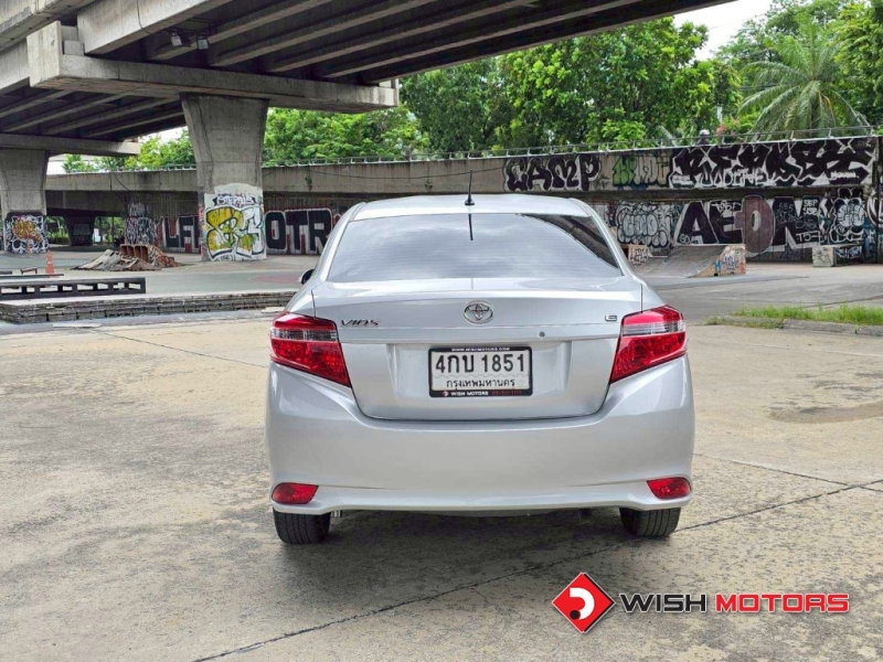 TOYOTA VIOS 1.5 [E] AT ปี 2015 #5
