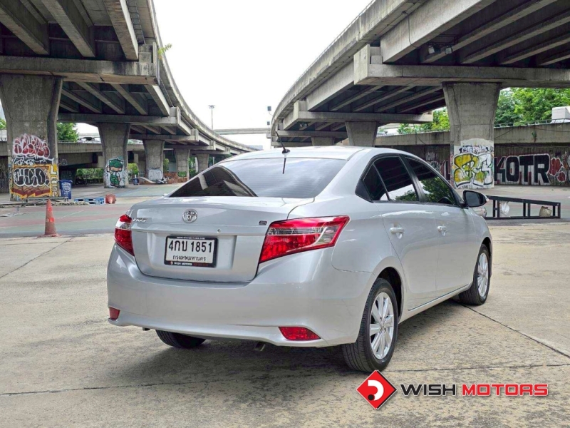 TOYOTA VIOS 1.5 [E] AT ปี 2015 #6
