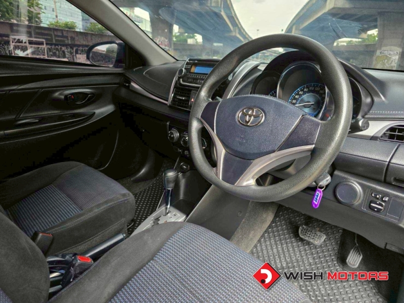 TOYOTA VIOS 1.5 [E] AT ปี 2015 #14