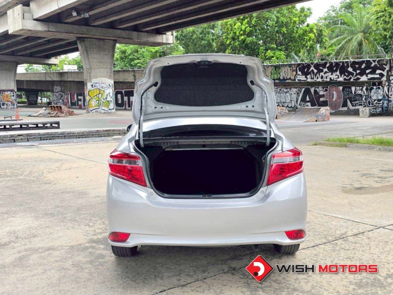 TOYOTA VIOS 1.5 [E] AT ปี 2015 #17