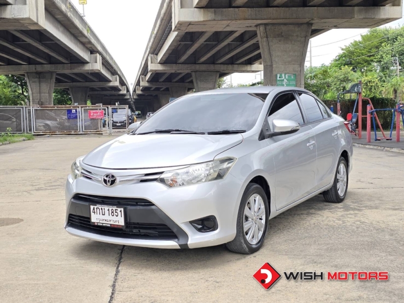 TOYOTA VIOS 1.5 [E] AT ปี 2015 #20
