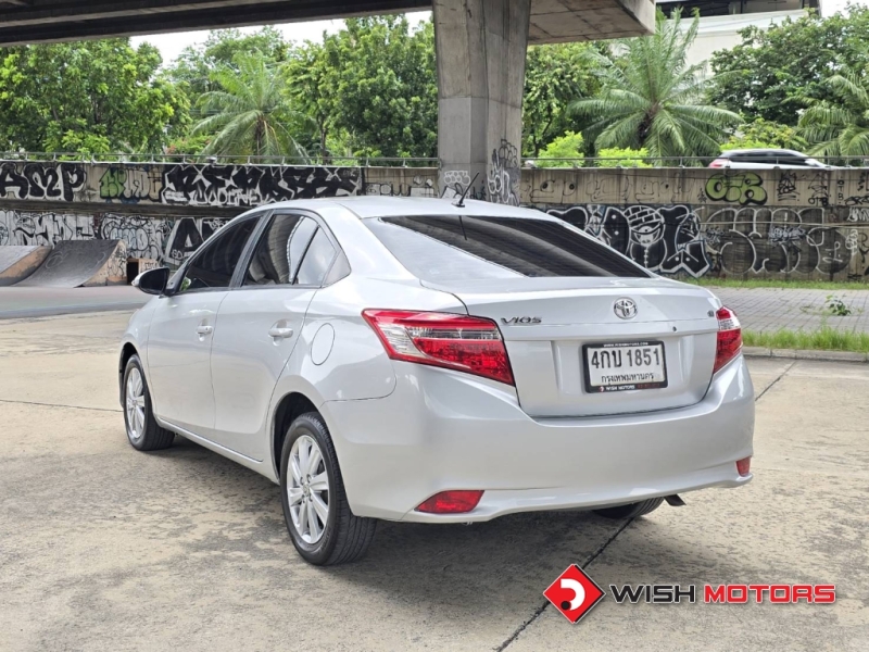 TOYOTA VIOS 1.5 [E] AT ปี 2015 #21