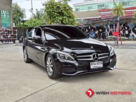 MERCEDES-BENZ C-CLASS C350e [ Estate ] AT ปี 2017 #1