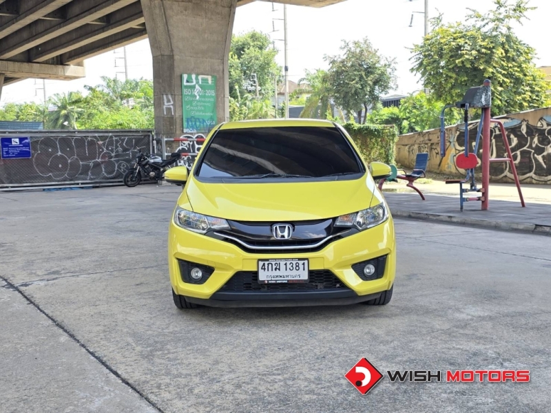 HONDA JAZZ โฉมปี (14-19) i-VTEC 1.5 [SV] AT ปี 2015 ราคา 329,000.- (#C2026072102)