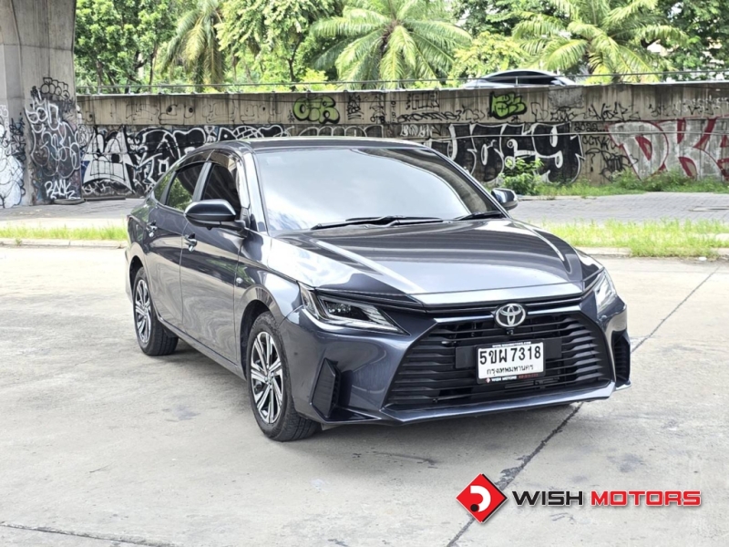 TOYOTA YARIS ATIV 1.2 SMART AT ปี 2024 #1