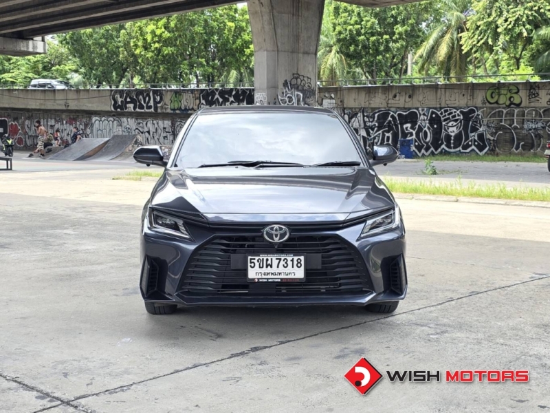 TOYOTA YARIS ATIV โฉมปี (22-26) 1.2 SMART AT ปี 2024 ราคา 459,000.- (#C2026072701)
