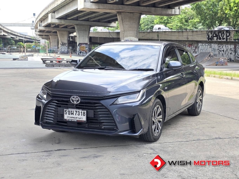TOYOTA YARIS ATIV 1.2 SMART AT ปี 2024 #3
