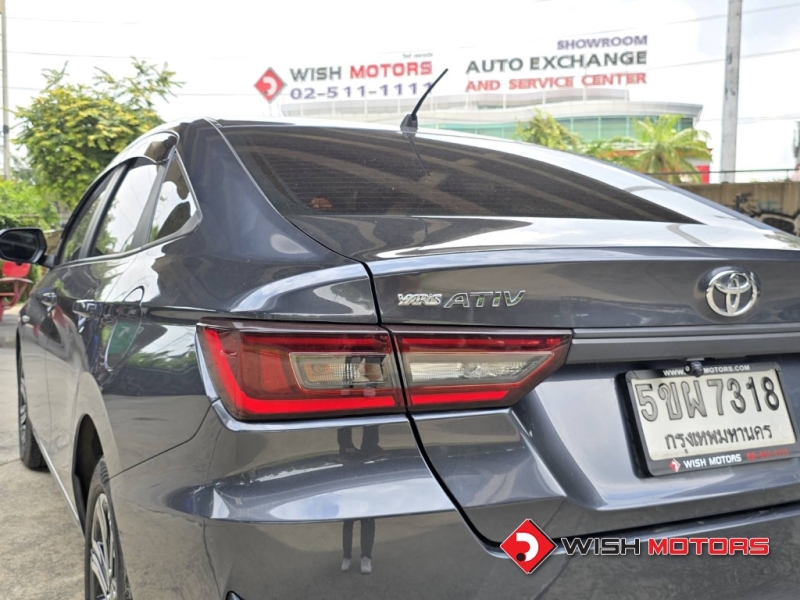 TOYOTA YARIS ATIV 1.2 SMART AT ปี 2024 #9