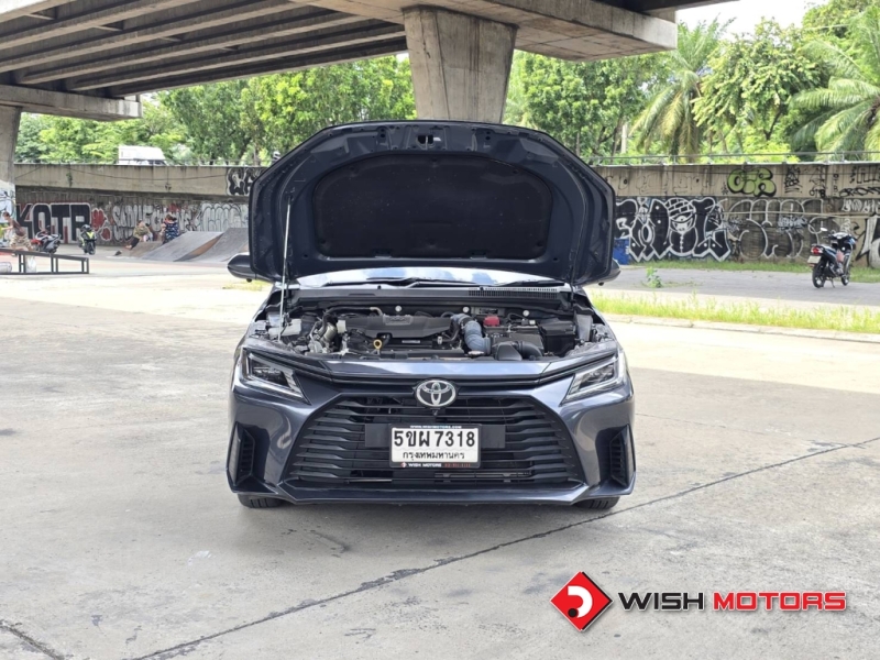 TOYOTA YARIS ATIV 1.2 SMART AT ปี 2024 #11