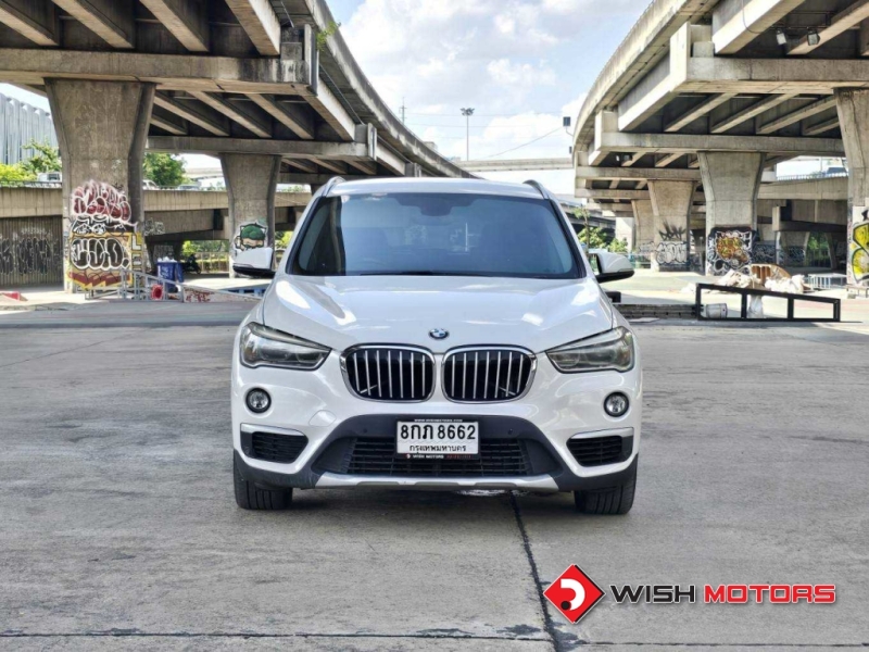 BMW X1 E84 (ปี10-15) [sDrive] 18i AT ปี 2016 ราคา 479,000.- (#C2026072702)