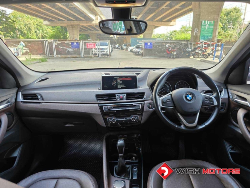 BMW X1 [sDrive] 18i AT ปี 2016 #9