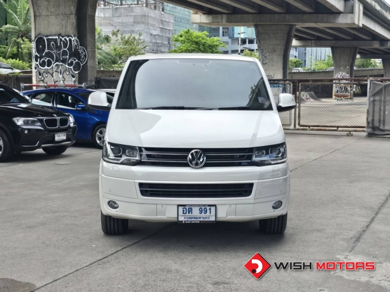 VOLKSWAGEN CARAVELLE โฉมปี (17-24)  AT ปี 2021 ราคา 699,000.- (#C2026073102)