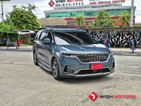 KIA CARNIVAL 2.2 SXL TURBO AT ปี 2022 #1