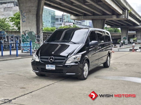 MERCEDES-BENZ V-CLASS VITO 115 CDi AT ปี 2015 #1