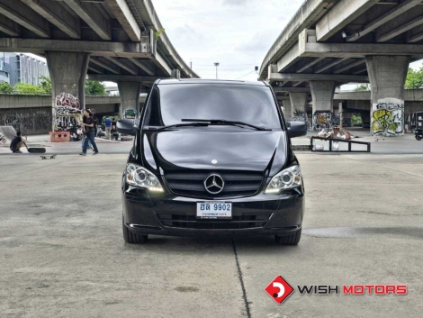 MERCEDES-BENZ V-CLASS VITO 115 CDi AT ปี 2015 ราคา 479,000.-