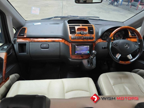 MERCEDES-BENZ V-CLASS VITO 115 CDi AT ปี 2015 #11