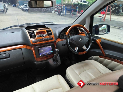 MERCEDES-BENZ V-CLASS VITO 115 CDi AT ปี 2015 #12