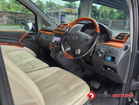 MERCEDES-BENZ V-CLASS VITO 115 CDi AT ปี 2015 #20