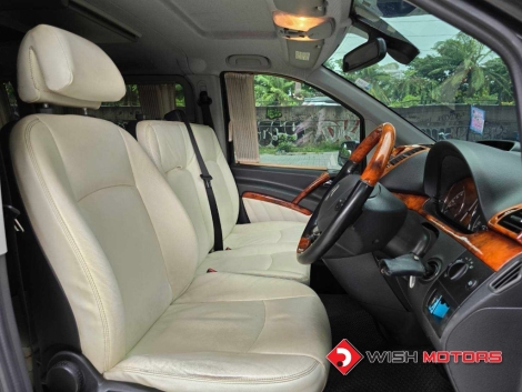 MERCEDES-BENZ V-CLASS VITO 115 CDi AT ปี 2015 #21