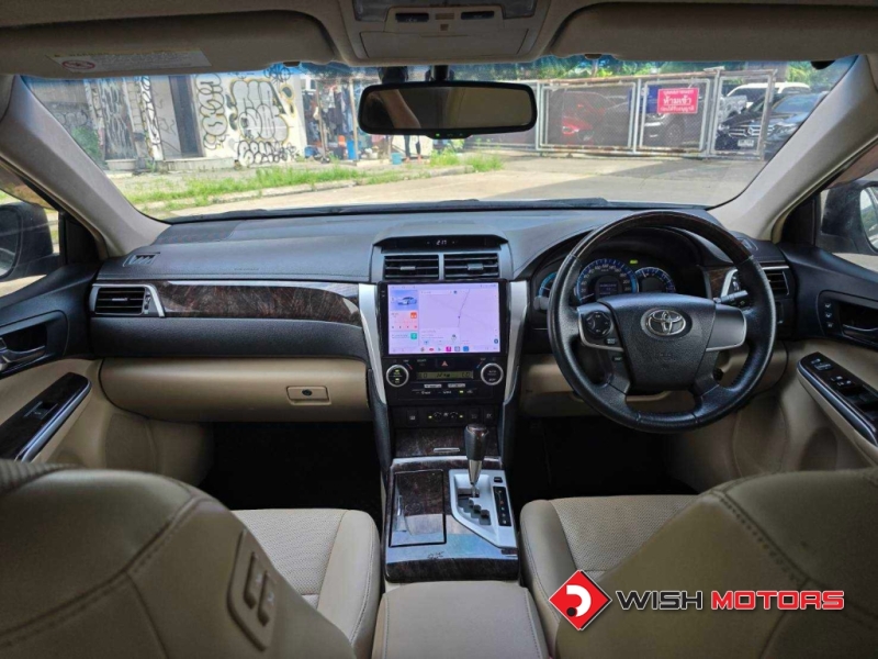 TOYOTA CAMRY HYBRID 2.5 AT ปี 2013 #10