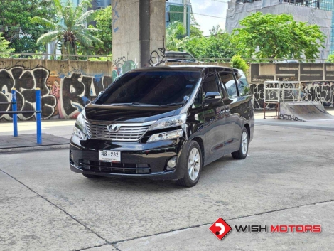 TOYOTA VELLFIRE 2.4 V AT ปี 2009 #1