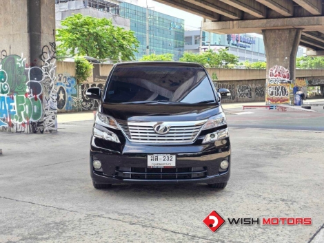TOYOTA VELLFIRE 2.4 V AT ปี 2009 ราคา 459,000.-