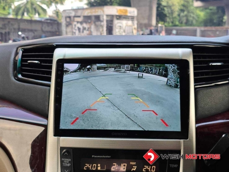 TOYOTA VELLFIRE 2.4 V AT ปี 2009 #5