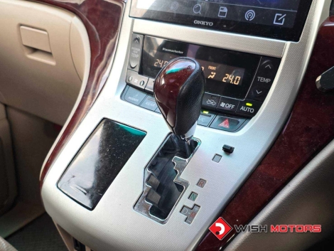 TOYOTA VELLFIRE 2.4 V AT ปี 2009 #6