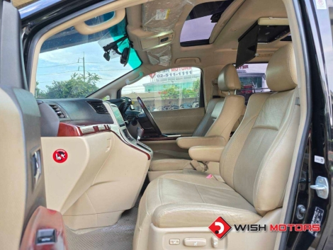 TOYOTA VELLFIRE 2.4 V AT ปี 2009 #8