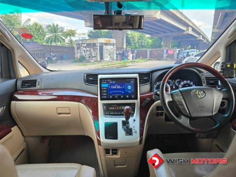 TOYOTA VELLFIRE 2.4 V AT ปี 2009 #9
