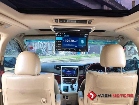 TOYOTA VELLFIRE 2.4 V AT ปี 2009 #10