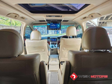 TOYOTA VELLFIRE 2.4 V AT ปี 2009 #11