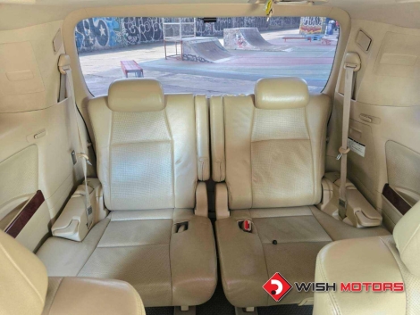 TOYOTA VELLFIRE 2.4 V AT ปี 2009 #12