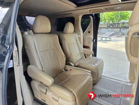 TOYOTA VELLFIRE 2.4 V AT ปี 2009 #14