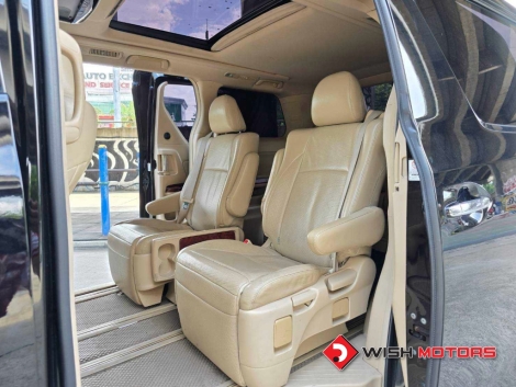 TOYOTA VELLFIRE 2.4 V AT ปี 2009 #15