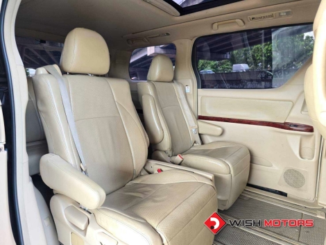 TOYOTA VELLFIRE 2.4 V AT ปี 2009 #16