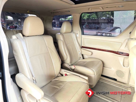TOYOTA VELLFIRE 2.4 V AT ปี 2009 #17