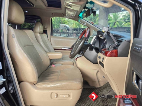 TOYOTA VELLFIRE 2.4 V AT ปี 2009 #18