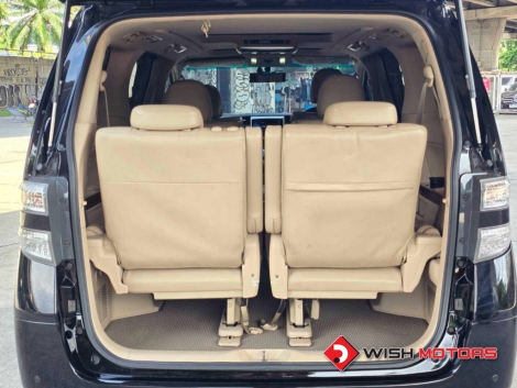TOYOTA VELLFIRE 2.4 V AT ปี 2009 #19