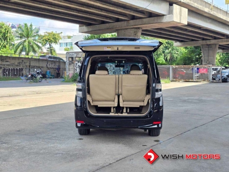 TOYOTA VELLFIRE 2.4 V AT ปี 2009 #20