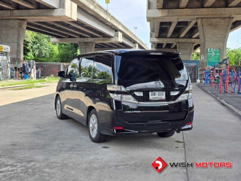 TOYOTA VELLFIRE 2.4 V AT ปี 2009 #21