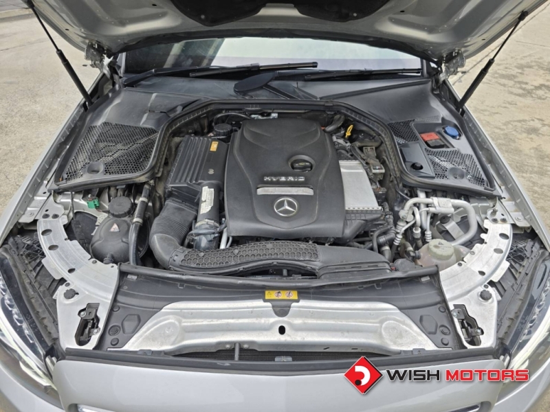 MERCEDES-BENZ C-CLASS C 350 [PLUG-IN HYBRID] AT ปี 2017 #9