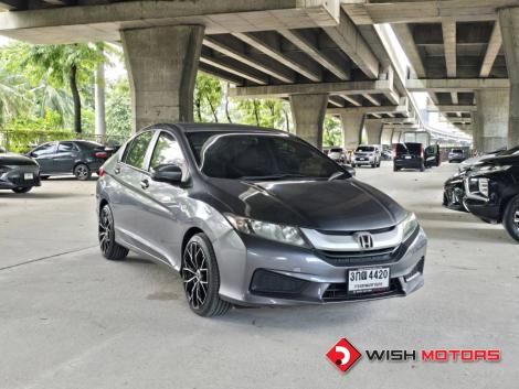 HONDA CITY i-VTEC 1.5 [S] AT ปี 2014 #1