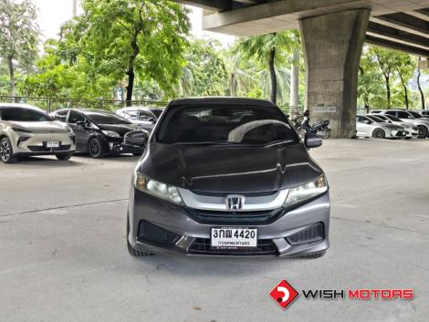 HONDA CITY i-VTEC 1.5 [S] AT ปี 2014 ราคา 169,000.-