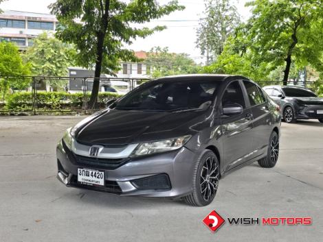 HONDA CITY i-VTEC 1.5 [S] AT ปี 2014 #3