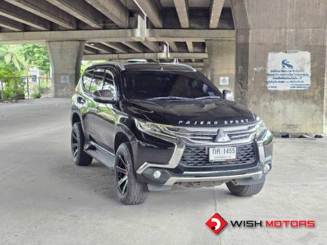 MITSUBISHI PAJERO SPORT 2WD 2.4 [GT] AT ปี 2017 #1