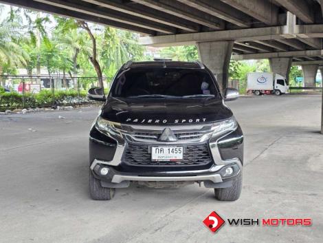 MITSUBISHI PAJERO SPORT 2WD 2.4 [GT] AT ปี 2017 ราคา 489,000.-