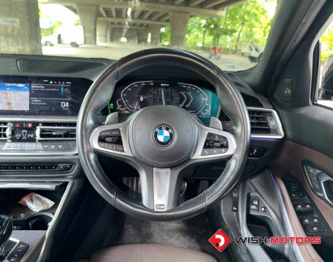 BMW SERIES 3 330e AT ปี 2020 #9