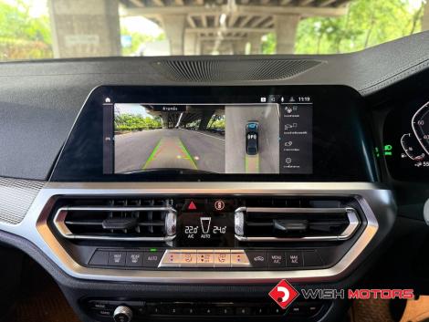 BMW SERIES 3 330e AT ปี 2020 #11
