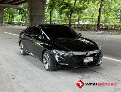 HONDA ACCORD 2.0 HYBRID TECH AT ปี 2019 #1